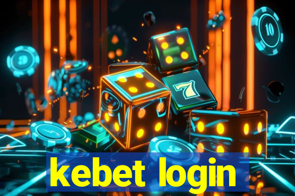 kebet login